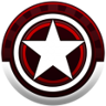 I'm With Captain America Trophy