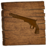 Six Shooter Trophy