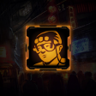 Law Breaker Trophy