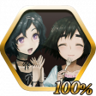 100% CG Achievement Trophy