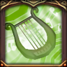 Enchanted Harp Trophy