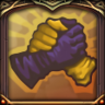 Gloves of Harmony Trophy