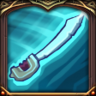 Pirate Cutlass Trophy