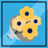 FUN AND GAMES AND DATA-FLOWERS Trophy