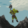 Kill an orc Trophy