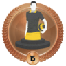 I'm not afraid of you Trophy
