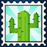 Cactus Canvas Trophy