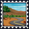 Road less traveled Trophy