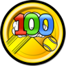 100 Bounces Trophy