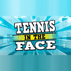 Tennis in the Face