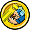 Tennis In The Face Trophy