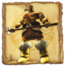 Legendary Warrior Trophy