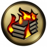 50 shades of burnt Trophy