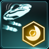Fly Me to the Moon Base Trophy