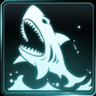 Do Feed the Sharks Trophy