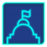 Kicking Government In the Seat Trophy