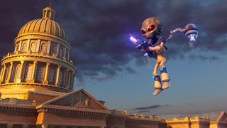 Destroy All Humans! Screenshot 2