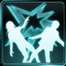 When Two Humans Collide Trophy