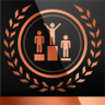1, 2, 3, Podium Trophy