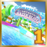 Fantastic Water Slide Trophy