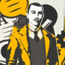 Probably the Greatest Detective in the World Trophy