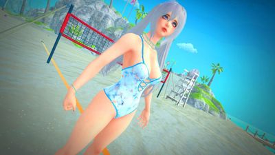 Bikini Beach: Anime Girls Assault