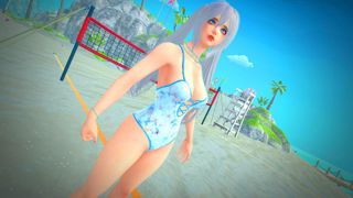 Bikini Beach: Anime Girls Assault Screenshot 9