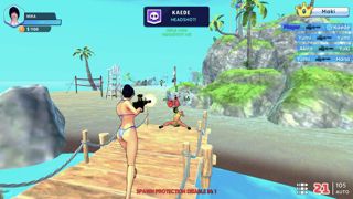 Bikini Beach: Anime Girls Assault Screenshot 6