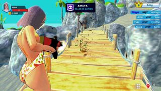 Bikini Beach: Anime Girls Assault Screenshot 4