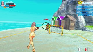 Bikini Beach: Anime Girls Assault Screenshot 5