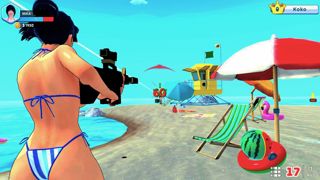 Bikini Beach: Anime Girls Assault Screenshot 3