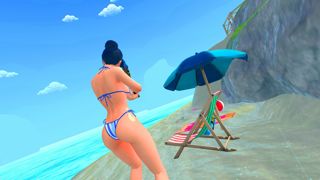 Bikini Beach: Anime Girls Assault Screenshot 7