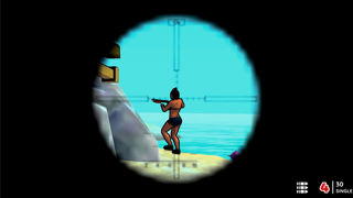 Bikini Beach: Anime Girls Assault Screenshot 1