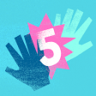 Hi Five! Trophy