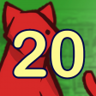 Found 20 Cats Trophy