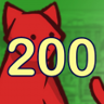 Found 200 Cats Trophy