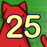 Found 25 Cats Trophy