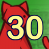 Found 30 Cats Trophy