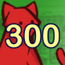 Found 300 Cats Trophy