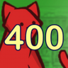 Found 400 Cats Trophy
