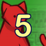 Found 5 Cats Trophy