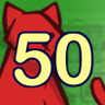Found 50 Cats Trophy