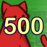 Found 500 Cats Trophy