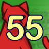 Found 55 Cats Trophy