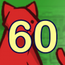 Found 60 Cats Trophy