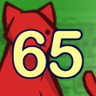 Found 65 Cats Trophy