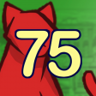 Found 75 Cats Trophy