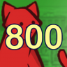 Found 800 Cats Trophy