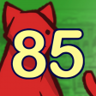 Found 85 Cats Trophy