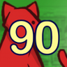 Found 90 Cats Trophy